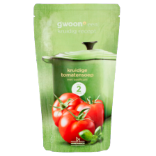g'woon Italiaanse tomatensoep